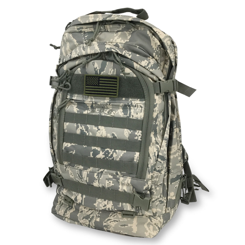 USA FLAG S.O.C. BUGOUT BAG (ABU)