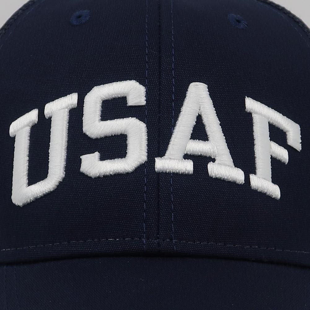 USAF LO PRO MESH SNAPBACK (NAVY) 3