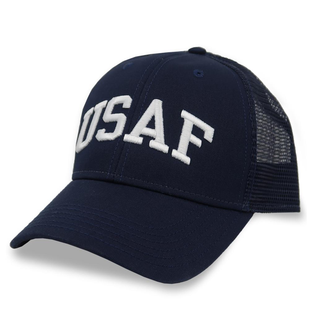 USAF LO PRO MESH SNAPBACK (NAVY) 2