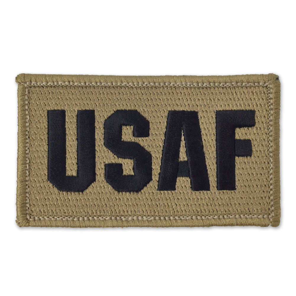 USAF VELCRO PATCH (COYOTE BROWN)