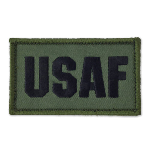 USAF VELCRO PATCH (OD GREEN)