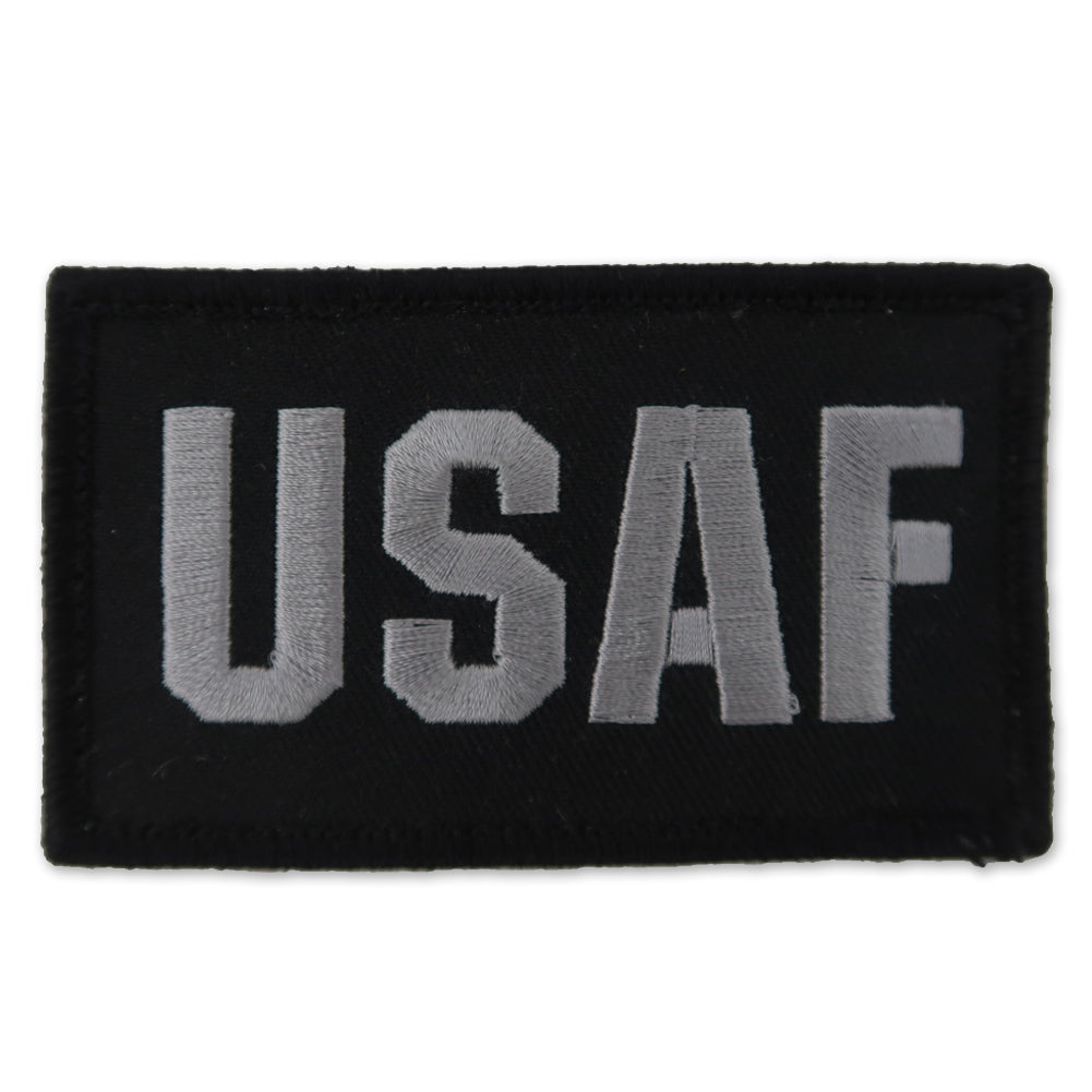 USAF VELCRO PATCH (BLACK)