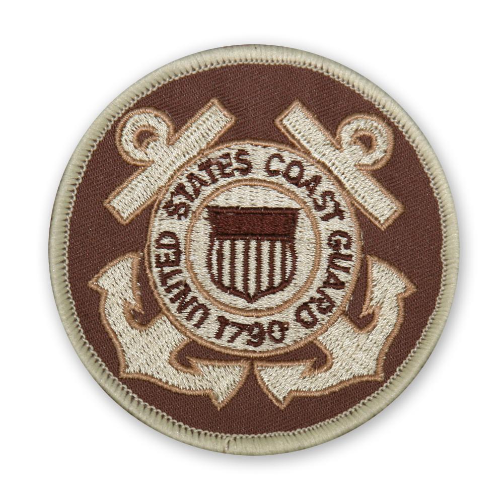 USCG PATCH (DESERT) 1