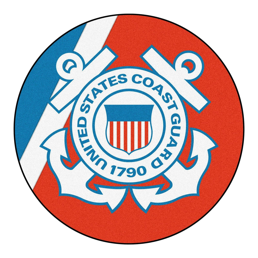 USCG ROUND MAT