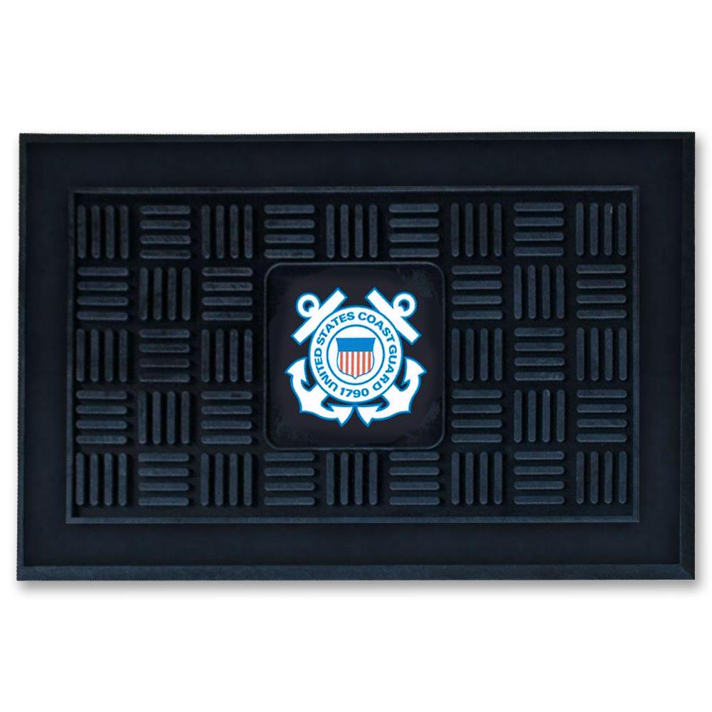 USCG VINYL DOOR MAT 1