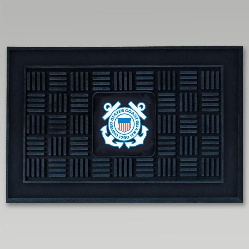 USCG VINYL DOOR MAT