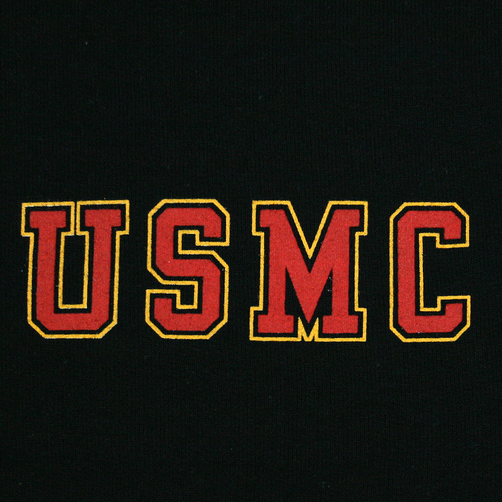 USMC 1/4 ZIP SWEATSHIRT 2