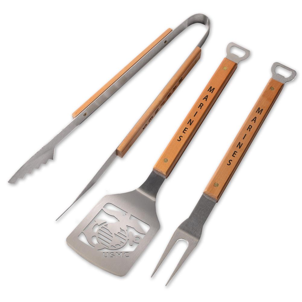 USMC 3 PIECE GRILL SET 3