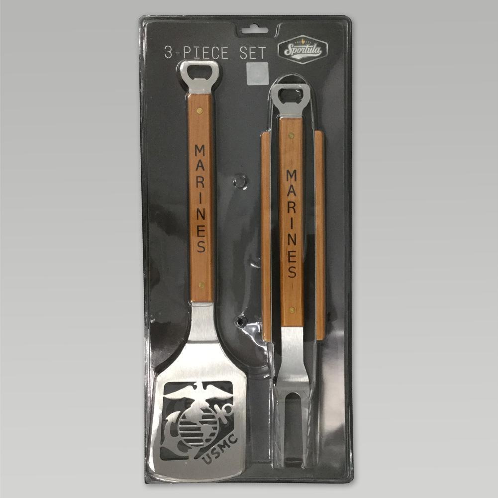 USMC 3 PIECE GRILL SET 1