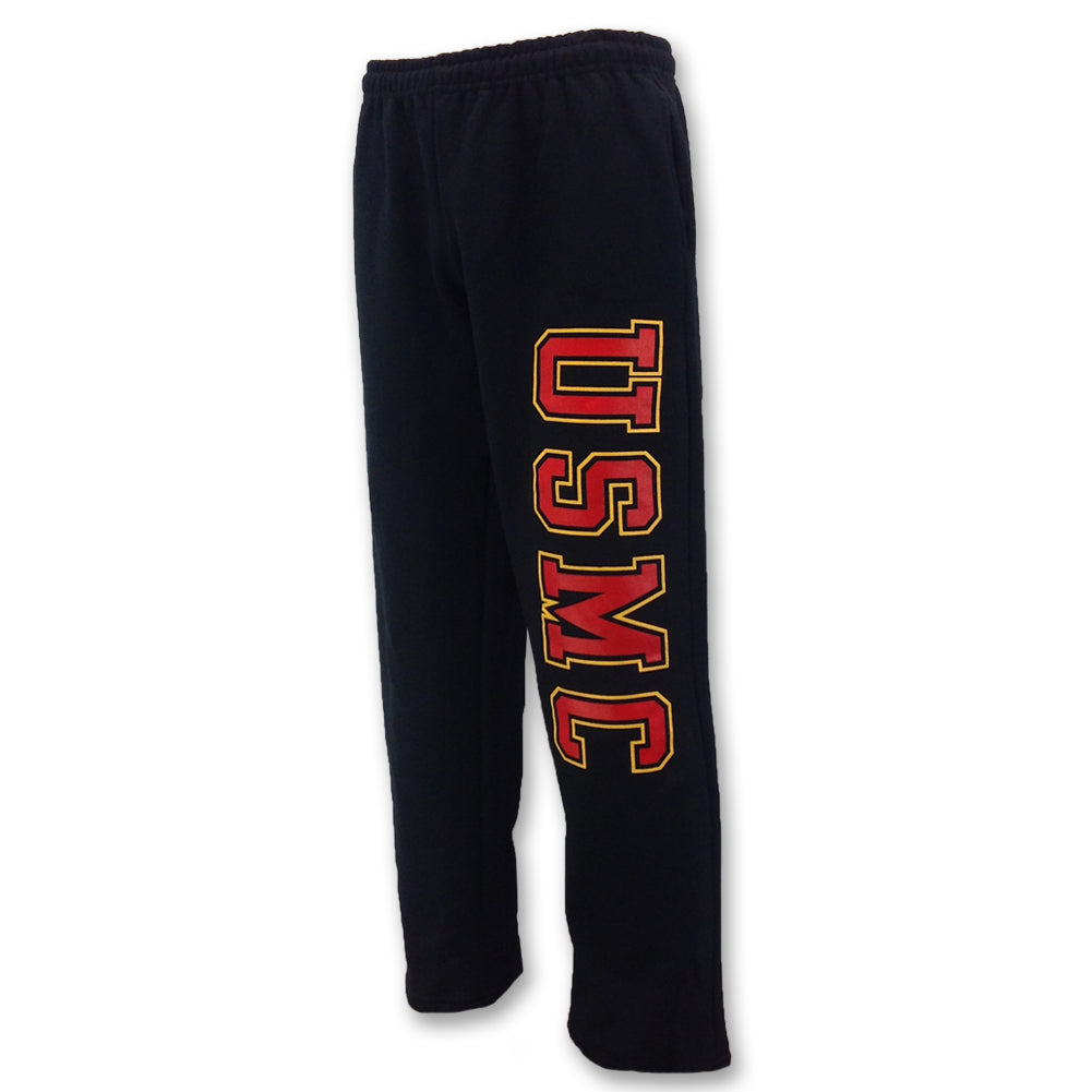 USMC BOLD BLOCK SWEATPANT 1