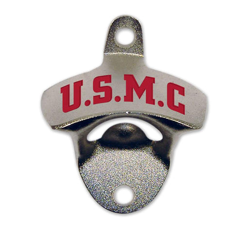 USMC BOTTLE OPENER FOR WALL MOUNT 1