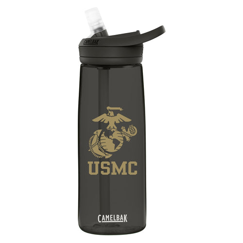 USMC CAMELBAK WATER BOTTLE (CHARCOAL) 2