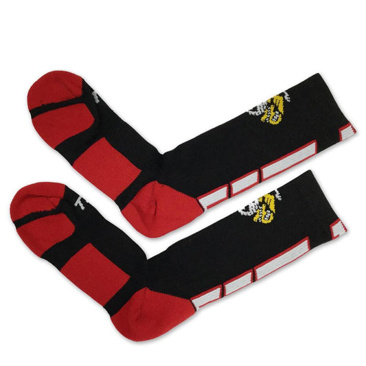 USMC EGA CREW SOCKS (BLACK) 1