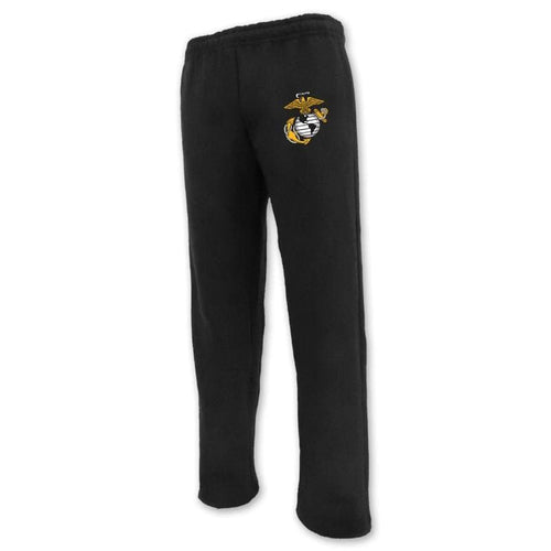 USMC EGA LOGO SWEATPANT (BLACK)