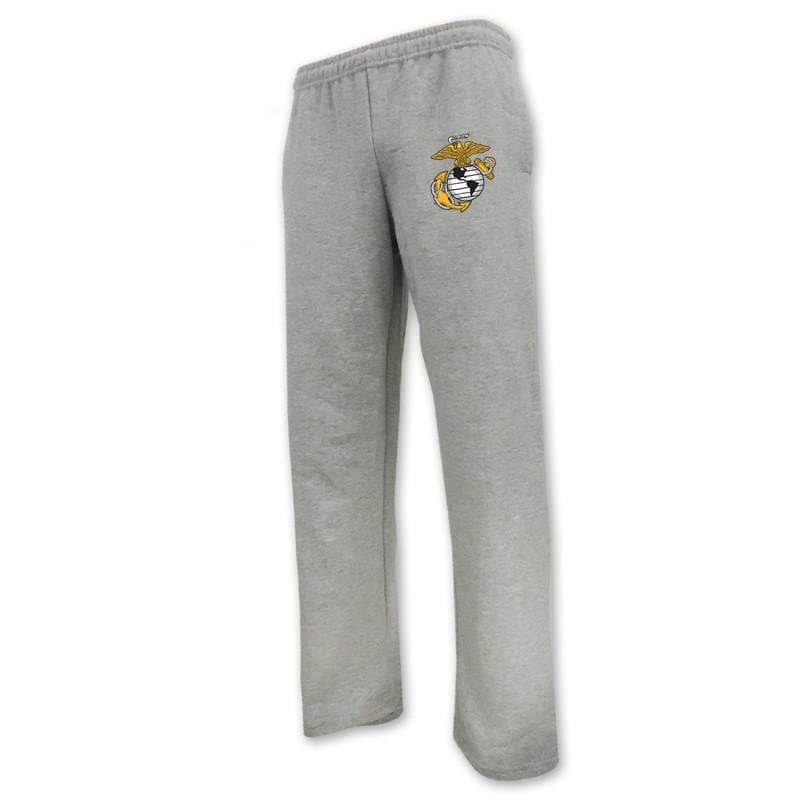 USMC EGA LOGO SWEATPANT (GREY)