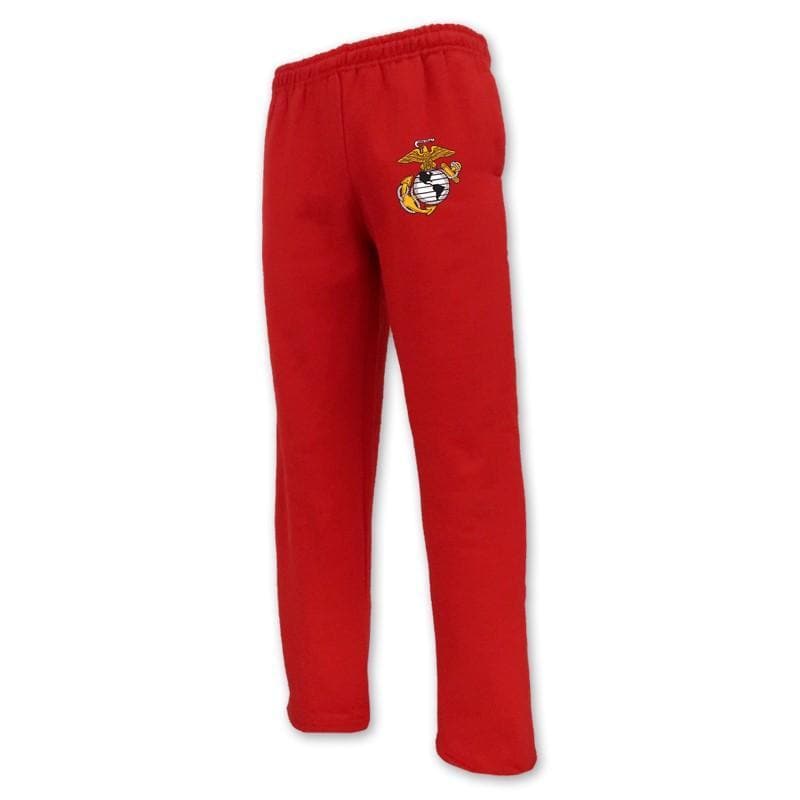 USMC EGA LOGO SWEATPANT (RED)