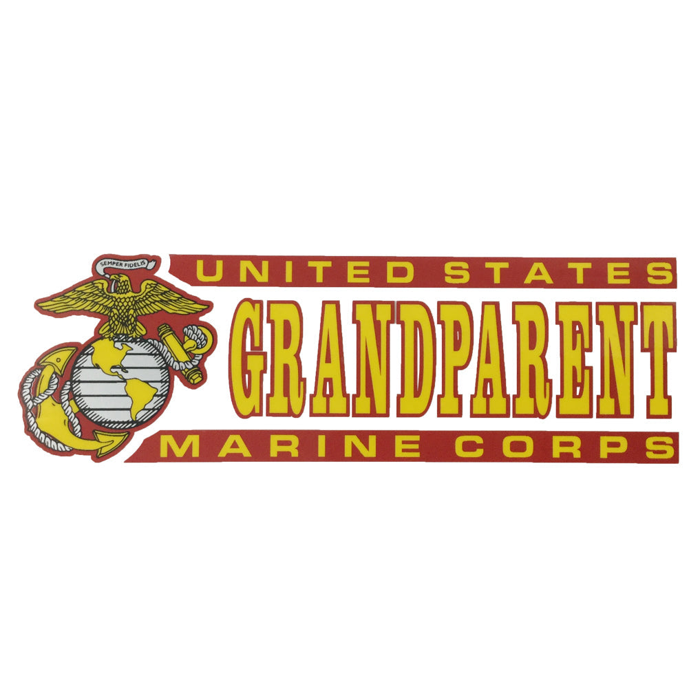 USMC GRANDPARENT DECAL 1