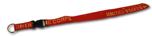 USMC KEY CHAIN RED