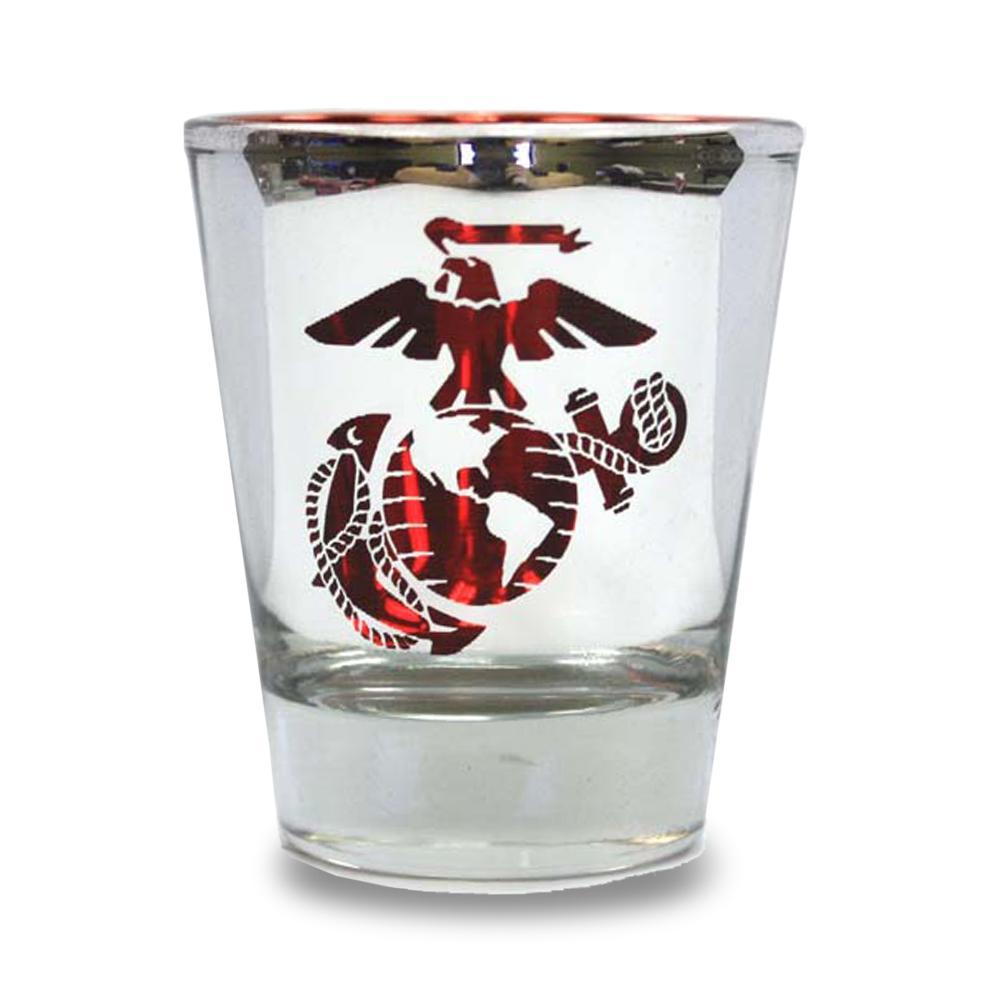 USMC LASERCUT SHOTGLASS 1