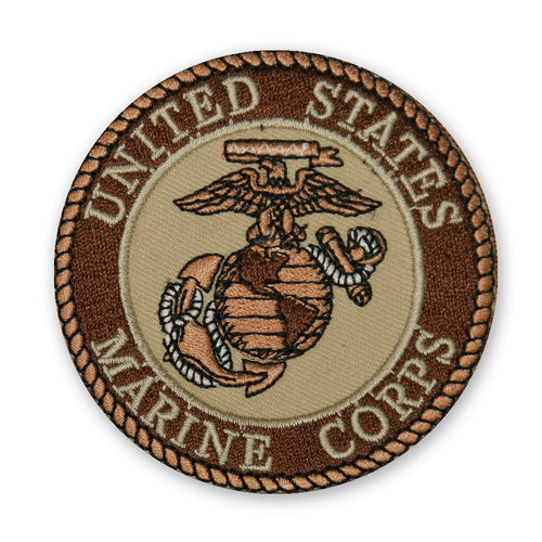 USMC PATCH (DESERT) 1