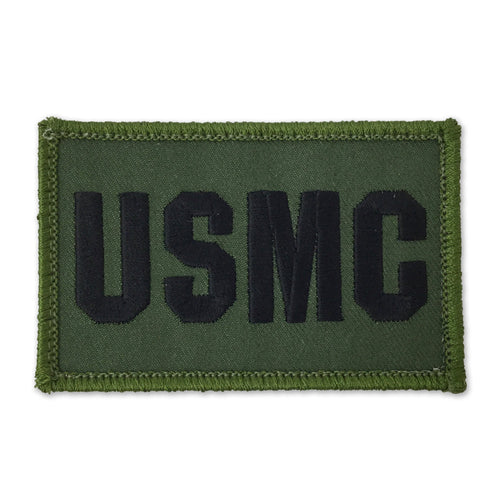 USMC VELCRO PATCH (OD GREEN)