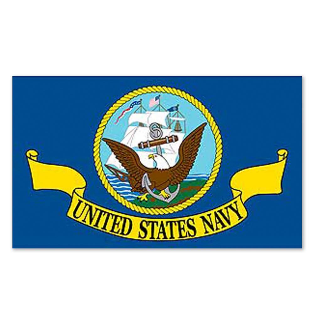 USN LOGO FLAG 1