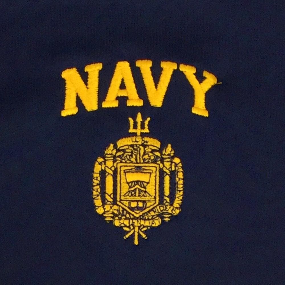 USNA UNDER ARMOUR ACADEMY CREST POLO 1