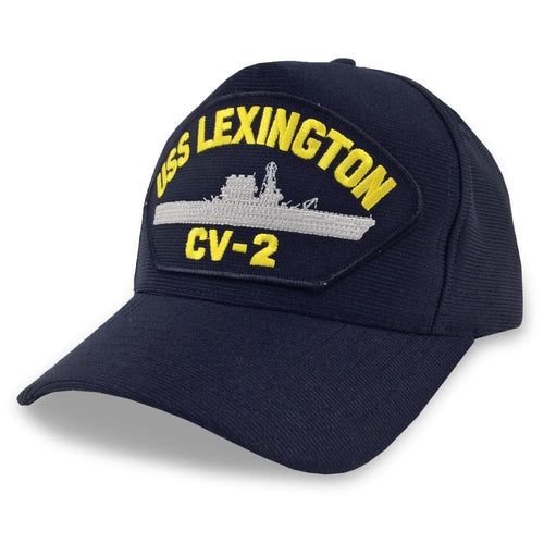 USS LEXINGTON CV-2 HAT 4