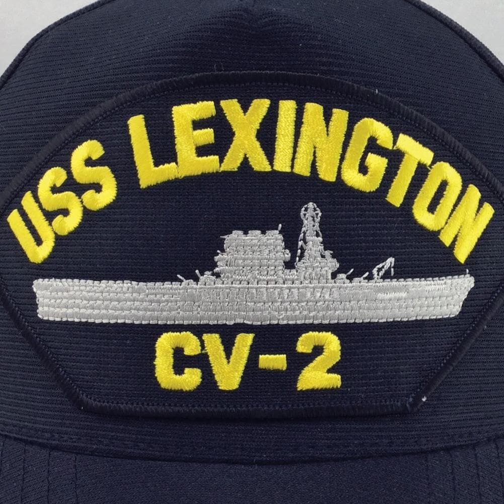 USS LEXINGTON CV-2 HAT 2