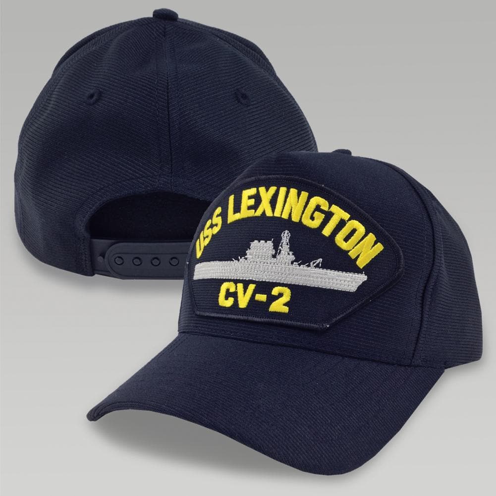 USS LEXINGTON CV-2 HAT 3