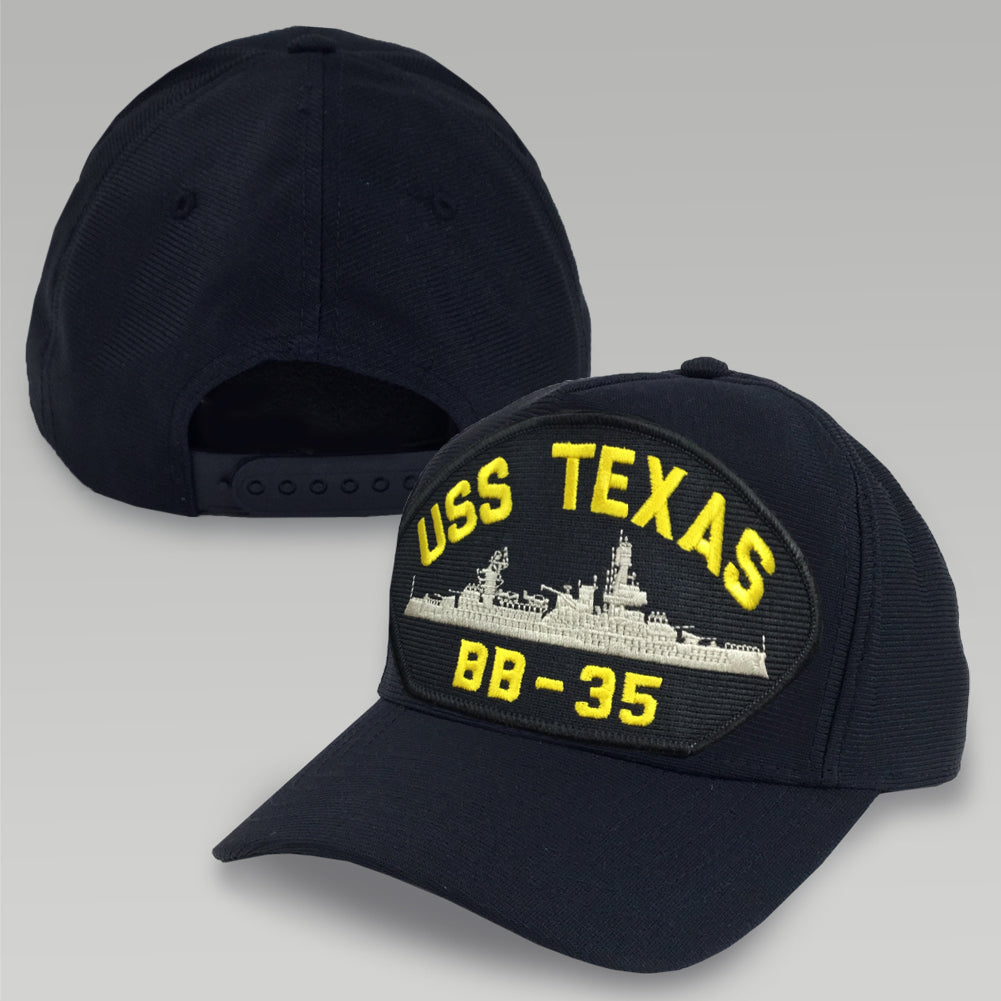 NAVY USS TEXAS BB-35 HAT 2