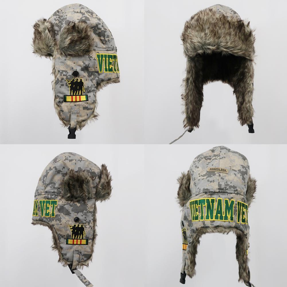 VIETNAM VET CAMO DAKOTA KNIT