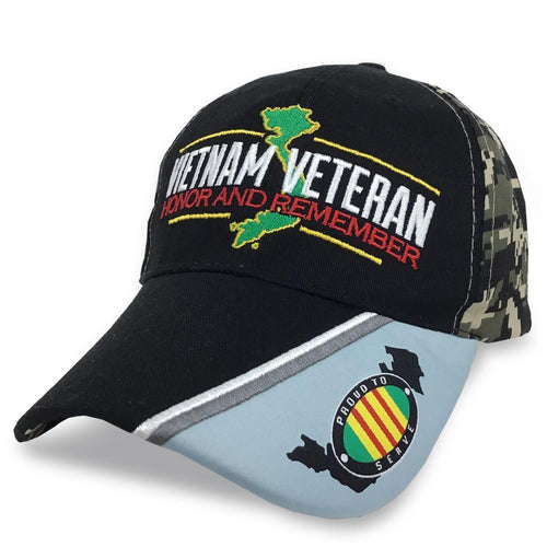 VIETNAM VETERAN HONOR HAT 3