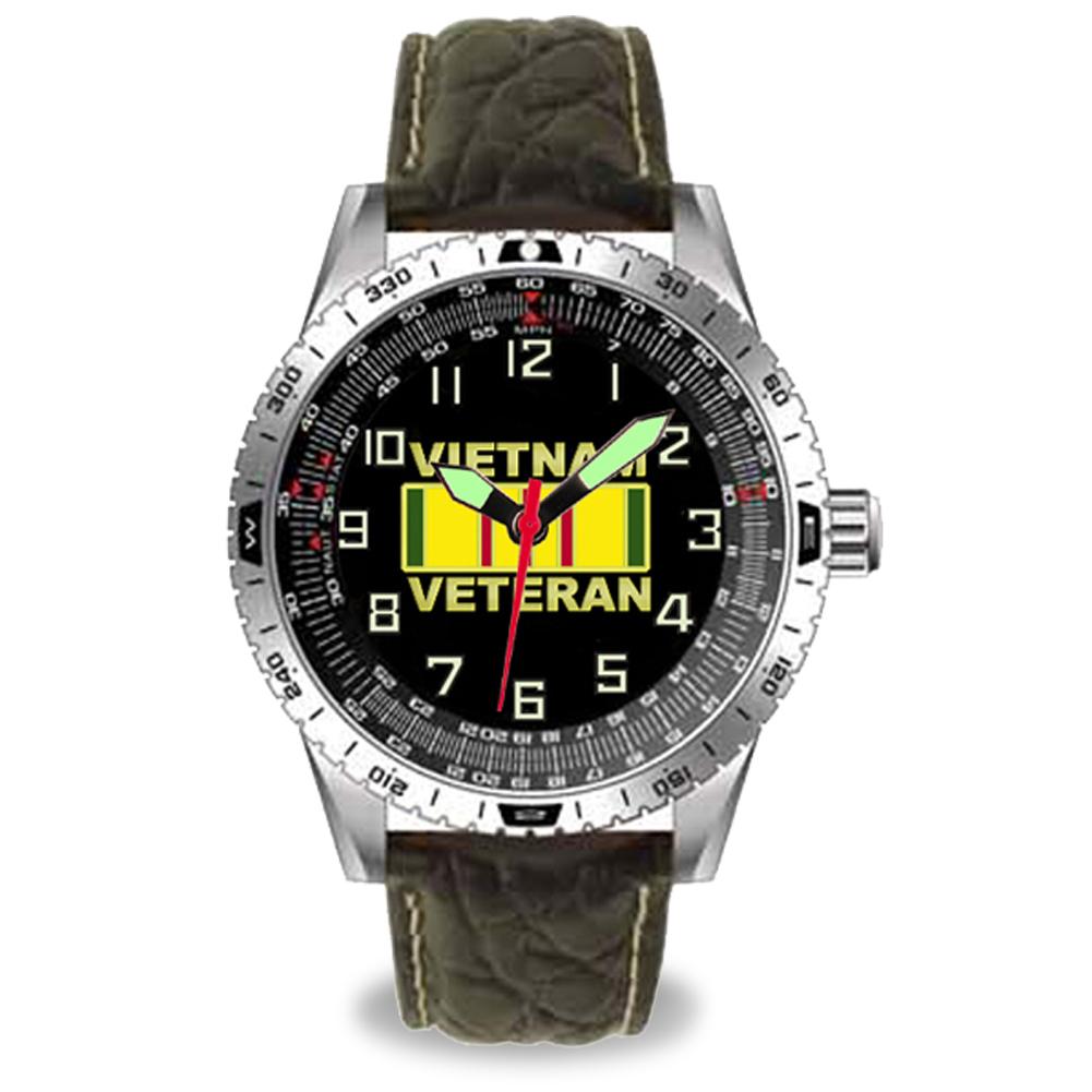 VIETNAM VETERAN AVIATOR WATCH 1