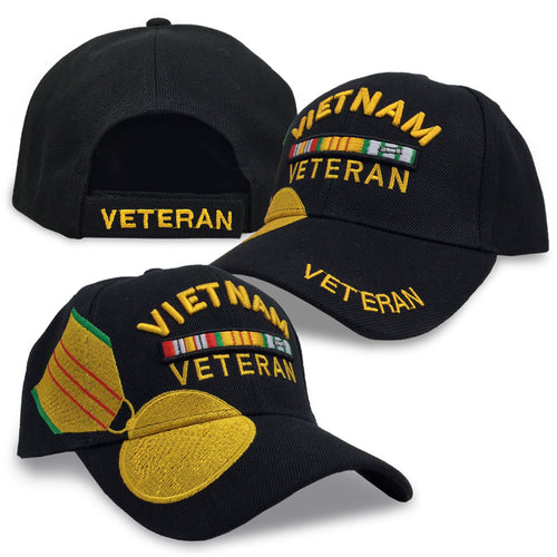 VIETNAM VETERAN MEDAL CAP 8