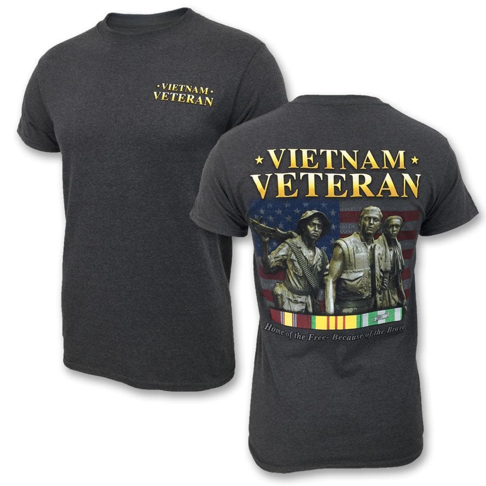 VIETNAM VETERAN MONUMENT TSHIRT (TWEED) 8