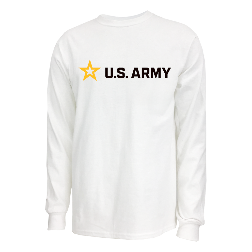 Army Star Full Chest Long Sleeve