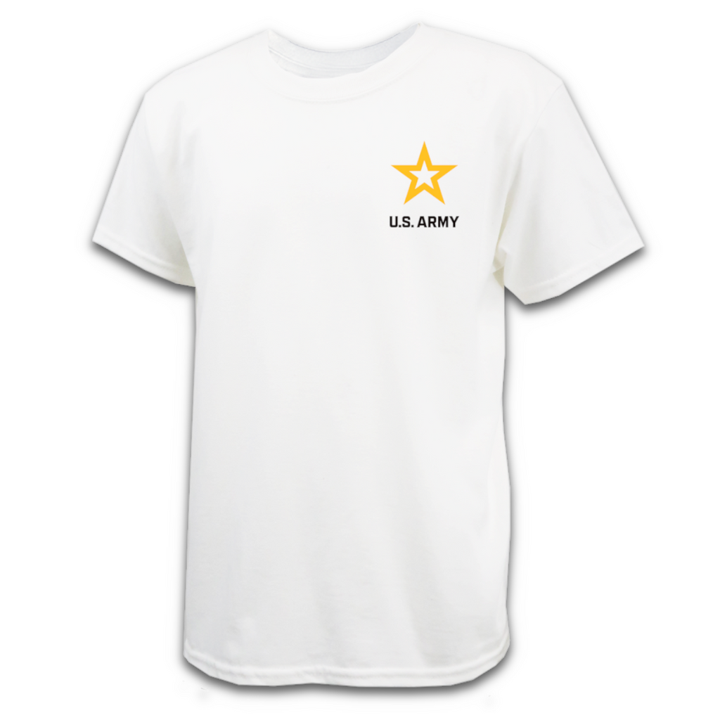 Army Left Chest Youth T-Shirt