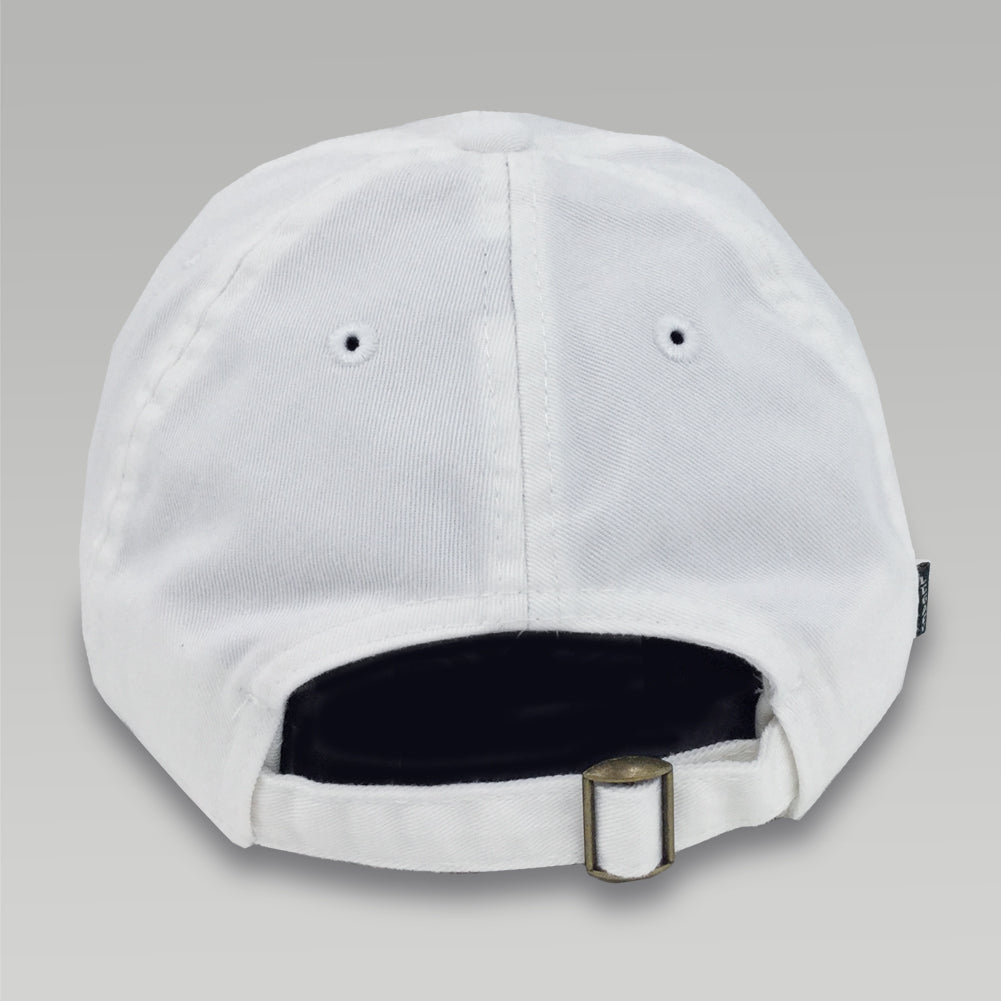 WOMENS MARINES EGA HAT (WHITE) 3