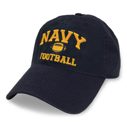 YOUTH NAVY FOOTBALL TWILL HAT 9